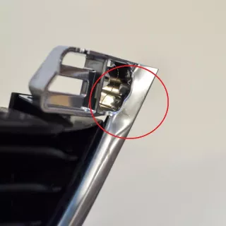 H1BB-19K617, H1BB-19K617-ADW , art393865 Дефлектор обдува салона Ford Fiesta 7 Арт 393865, вид 5