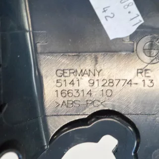 9128774, 16631410 , art312086 Пластик салона BMW 1 E81/E82/E87/E88 Арт 312086, вид 6