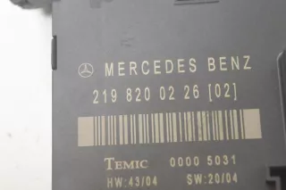 A2198200226 , art550794 Блок управления двери задней левой Mercedes CLS C219 Арт 550794, вид 6