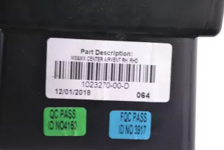 1023270-00-D , art847423 Дефлектор обдува салона Tesla model S Арт 847423, вид 5