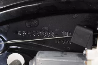 961882-103 , art588651 Стеклоподъемник задний правый Mercedes E C207 Арт 588651, вид 5