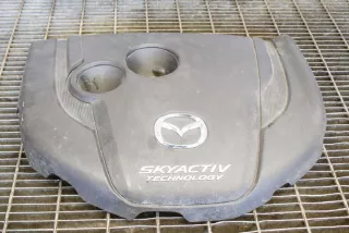 SH0210231, SH02E0233 , art677663 Декоративная крышка двигателя Mazda 6 3 Арт 677663