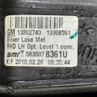 13308361, 13302743, 5835078361U , art97813 Зеркало наружное левое Opel Astra J Арт 97813, вид 6