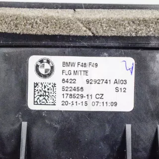 9292741 , art237138 Дефлектор обдува салона BMW X1 F48 Арт 237138, вид 2
