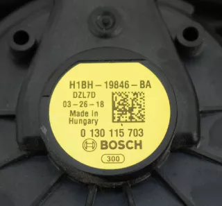 H1BH-19846-BA0130115703 , art239340 Крыльчатка вентилятора (лопасти) Ford Fiesta 7 Арт 239340, вид 5
