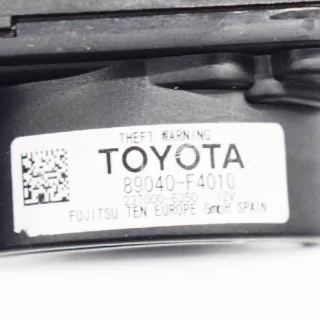 89040-F4010 , art398083 Блок управления сигнализацией Toyota C-HR Арт 398083, вид 3