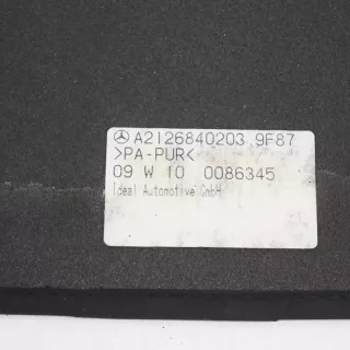 A2126840203 , art382178 Коврики в салон Mercedes E W212 Арт 382178, вид 5