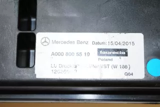 A0008005519 , art528744 Блок управления пневмоподвеской Mercedes GL X166 Арт 528744, вид 3