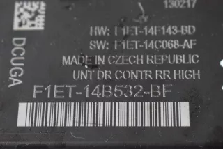 F1ET-14B532-BF , art3007220 Блок управления двери задней левой Ford C-max 2 restailing Арт 3007220, вид 4