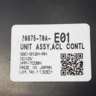 39875-T0A-E01G8C-912H-RH , art430762 Блок управления светом Honda CR-V 1 Арт 430762, вид 6