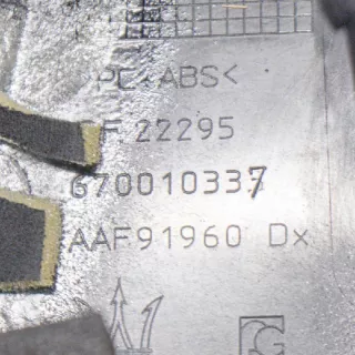 AAF91960, 670010337, 670011384 , art393565 Обшивка салона Maserati Ghibli Арт 393565, вид 3