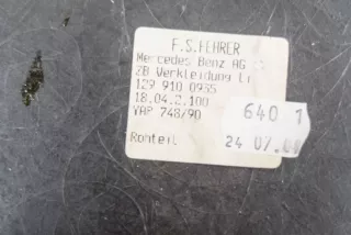 A1299100935, 1299100935 , art775009 Пластик салона Mercedes SL R129 Арт 775009, вид 5
