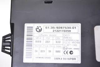 9287534 , art771373 Блок управления (другие) BMW X6 E71/E72 Арт 771373, вид 5