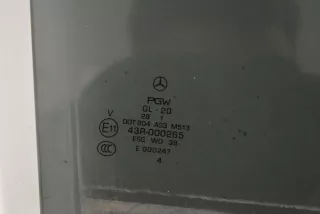 43R-000265 , art821527 Стекло двери задней правой Mercedes R W251 Арт 821527, вид 2