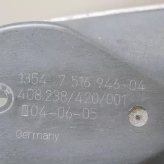 7516946 , art170922 Заслонка дроссельная BMW 3 E90/E91/E92/E93 Арт 170922, вид 4