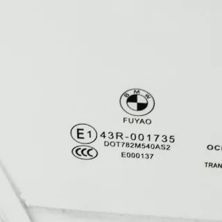 43R-001735 , art183681 Стекло двери передней правой BMW 3 F30/F31/GT F34 Арт 183681, вид 3