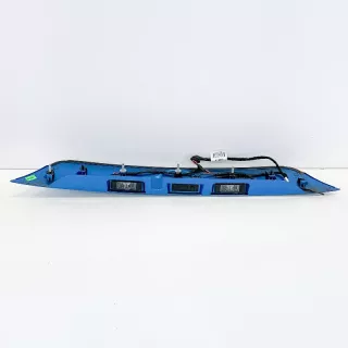 5481-U110 , art312910 Накладка подсветки номера Nissan Qashqai 2 restailing Арт 312910, вид 3