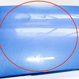 5481-U110 , art312910 Накладка подсветки номера Nissan Qashqai 2 restailing Арт 312910, вид 6