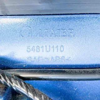 5481-U110 , art312910 Накладка подсветки номера Nissan Qashqai 2 restailing Арт 312910, вид 9
