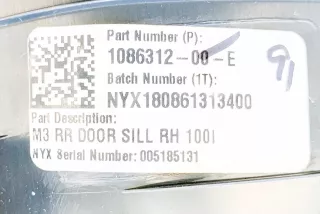 1086312-00-E, 1086488, 1086312 , art2962653 Пластик салона Tesla model 3 Арт 2962653, вид 8