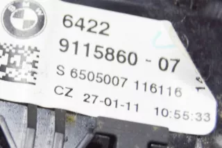 9115860 , art798174 Дефлектор обдува салона BMW 7 F01/F02 Арт 798174, вид 6