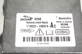 9X23-14D374-AC , art617855 Блок AirBag Jaguar XF 250 Арт 617855, вид 4