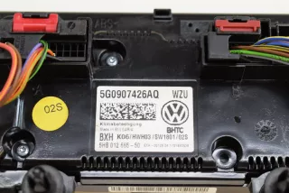5G0907426AQ , art682768 Блок управления печки/климат-контроля Volkswagen Golf 7 Арт 682768, вид 4