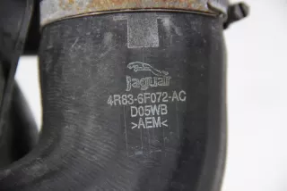 4R83-6F072-AC, 4R83-6N870-AB, 4R83-9690-AF , art578037 Патрубок интеркулера Jaguar XJ X350 Арт 578037, вид 3