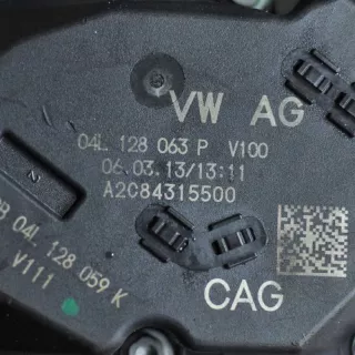 04L128063P , art89814 Заслонка дроссельная Audi A5 (S5,RS5) 1 Арт 89814, вид 4