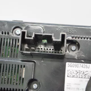 5G0907426J , art396509 Блок управления печки/климат-контроля Volkswagen Golf 7 Арт 396509, вид 4
