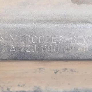 A2206900240 , art2736459 Накладка на порог Mercedes S W220 Арт 2736459, вид 3
