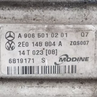 A90650102016819171S14T0232E0145804A , art468162 Интеркулер Mercedes Sprinter W906 Арт 468162, вид 7