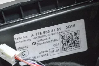 1246008-B, A1766804101 , art811256 Консоль салона (кулисная часть) Mercedes CLA c117 Арт 811256, вид 10