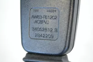 AW83-F61202-AC8PVJ , art3005137 Ремень безопасности передний правый Jaguar XJ X351 Арт 3005137, вид 5