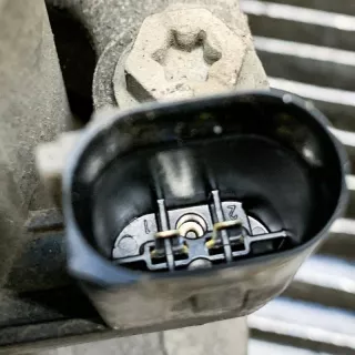 32353311C , art405815 Суппорт задний левый Nissan Qashqai 2 restailing Арт 405815, вид 10