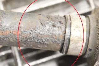 BJ79LBC54, 9685233780 , art895323 Полуось передняя левая (приводной вал, ШРУС) Citroen C3 2 Арт 895323, вид 5