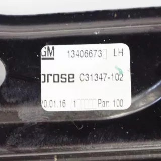 13406673C31347-102C46106-100 , art164944 Стеклоподъемник передний левый Opel Astra K Арт 164944, вид 4