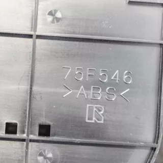 75F546 , art247671 Блок управления печки/климат-контроля Toyota Rav 4 1 Арт 247671, вид 7
