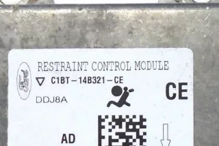 C1BT-14B321-CE , art901544 Блок AirBag Ford Fiesta 6 Арт 901544, вид 6