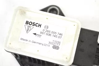 99760614507, 0265005746 , art712286 Датчик ускорения Porsche 911 Carrera 997 Арт 712286, вид 4