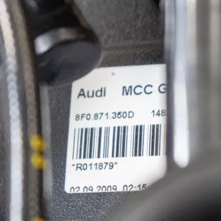8F0871350D , art309358 Механизм складывания крыши Audi A5 (S5,RS5) 1 Арт 309358, вид 6
