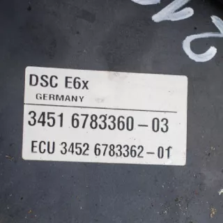 67833606774679 , art238306 Блок ABS BMW 5 E60/E61 Арт 238306, вид 4