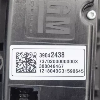 39042438368046467 , art467962 Блок управления печки/климат-контроля Opel Astra K Арт 467962, вид 4