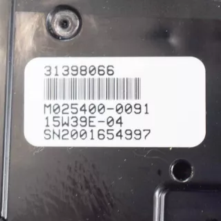 31398066M025400-009115W39E-04SN2001654997 , art433956 Блок управления печки/климат-контроля Volvo V60 1 Арт 433956, вид 6