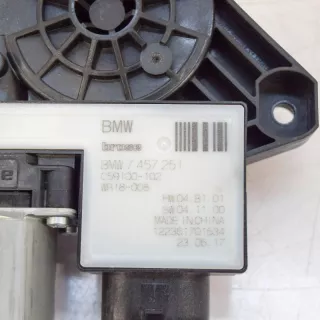 7457251 , art344203 Моторчик стеклоподъемника задний левый BMW X4 G02 Арт 344203, вид 2