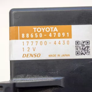 88650-47091, 177700-4430 , art390424 Прочая запчасть Toyota Prius 3 Арт 390424, вид 8