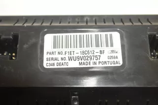 F1ET-18C612-BF , art594167 Блок управления печки/климат-контроля Ford Focus 3 restailing Арт 594167, вид 3