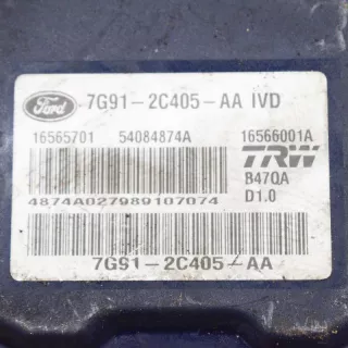 7G91-2C405-AA6G91-2B389-BC , art400114 Блок ABS Ford S-Max 1 Арт 400114, вид 4