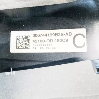 0060011148, 45100-OD490C9, 306744181B2S-AD, 306744199B2S-AD , art311209 Руль Toyota Yaris 1 Арт 311209, вид 10