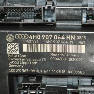 4H0907064HN5DK010565 , art460211 Блок комфорта Audi A6 C7 (S6,RS6) Арт 460211, вид 7